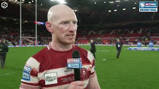 Betfred Super League Grand Final Post Match Reaction  Liam Farrell [upl. by Dareece]