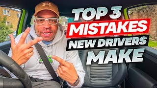 Top 3 Mistakes New Drivers Make After Passing [upl. by Hallette690]