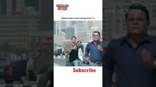 Akshay Singh kaisa bhag raha 🤣akshaykumar subscribe official comedyfilms comedy [upl. by Stromberg]