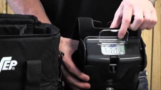 AirSep FreeStyle From Oxygen Concentrators Direct [upl. by Haelahk]