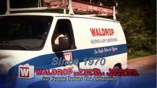 Waldrop Heating and Air 30 second Commercial [upl. by Elttil]