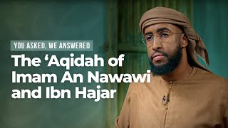 NEW  The Aqidah Of Imam AnNawawi amp Ibn Hajar  Ustadh Abdulrahman Hassan  AMAU [upl. by Dympha188]