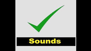 Correct Sound Effects With Drawing [upl. by Durman]