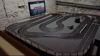 Carrera digital 132 20 laps race SmartRace app racingtrack [upl. by Chrisoula362]