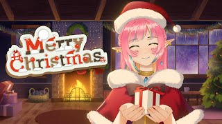 Wrapping Christmas Presents envtuber [upl. by Enileqcaj937]