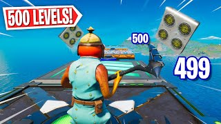 This NEW 500 LEVEL Deathrun is Insane Fortnite Creative Mode [upl. by Ettelrac325]