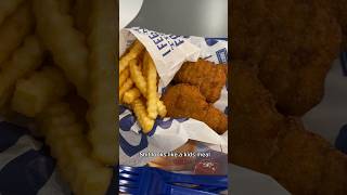 FIRST TIME TRYING CULVER’S Chicken Tenders Cheese Curds Pumpkin Spice Shake [upl. by Halyahs]