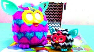 Furby Furblings Furby Boom Responds to Furblings by Hasbro  Kids Toys [upl. by Rob384]