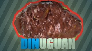 How to cook dinuguan Filipino Recipe dinuguanilocanoporkbellydinardaraan [upl. by Eahsat]