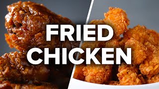 The 5 Best Fried Chicken Recipes [upl. by Gal]