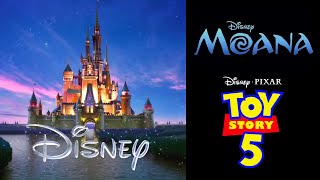 Updated Disney Release Schedule  Moana LiveAction Delay Toy Story 5 Release Date and more [upl. by Natassia]