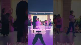 Long Way 2 the West Side Mashup by Ariana Grande X Cassie  MEI 11yearsOld Mashup Dance Kids [upl. by Charmine]