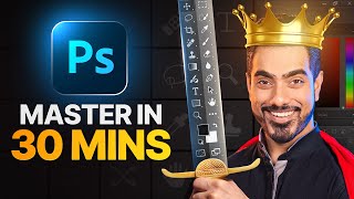 Photoshop for Beginners 30Minute Masterclass [upl. by Inohs298]