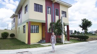 Estates at Golden Horizon  Diana  2Storey Quadruplex House for Sale in Trece Martires Cavite [upl. by Acinonrev148]