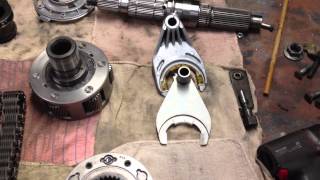 How to rebuildupgrade a np 231 transfer case [upl. by Hevak]