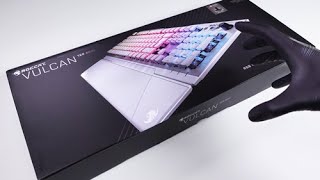 Roccat VULCAN 122 AIMO Gaming Keyboard  UNBOXING ASMR  NO TALKING [upl. by Leeth]