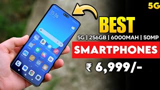 TOP 5 BEST PHONE UNDER 7000 IN 2024  best mobile under 7000 in 2024 [upl. by Ahsal]