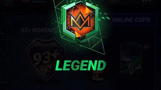 What do you get from legend rewards in MADFUT 24 🤔 [upl. by Angelique]