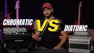 Diatonic Accordion Vs Chromatic Accordion  Which do you need [upl. by Elfrieda]