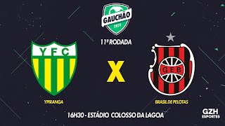 AO VIVO com imagens Ypiranga x BrasilPEL  Gauchão 2024  02032024 [upl. by Hilten]