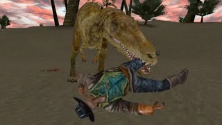 Alioramus Jurassic Park Revolution Addon Showcase [upl. by Asset54]