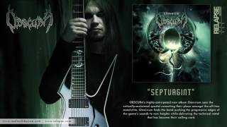 OBSCURA  quotSeptuagintquot Official Track [upl. by Boy965]