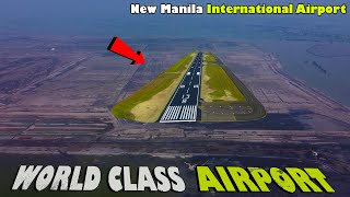 WORLDCLASS AIRPORT SOON  NEW MANILA INTERNATIONAL AIRPORT  BULACAN AIRPORT UPDATE [upl. by Eneles123]