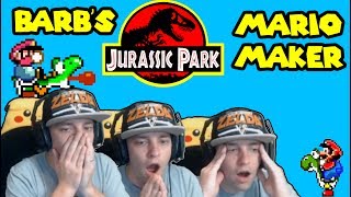 Mega Trolls with Mega Skills Jurassic Park 004 Clear Rate Mario Maker [upl. by Econah]