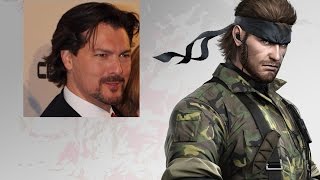 David Hayter Doing Solid Snakes Voice In Public Compilation Mix [upl. by Paley]