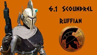 Swtor 61  Scoundrel Ruffian  PvP  The Great Huttball Chase [upl. by Wolsniw]