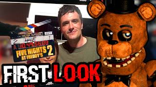 FNAF 2 MOVIE HAS BEGUN FILMING Set Photos New Pizzeria Interviews  FNaF News [upl. by Ninel]