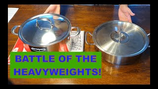 Demeyere Atlantis vs Fissler Original Profi Full Comparison [upl. by Themis]