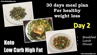 Day 2  Indian LCHF Keto 30 days meal plan for healthy weight loss Low Carb High Fat Keto in tamil [upl. by Rakso71]