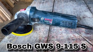 Bunu İzlemeden Avuç Taşlama Makinesi Almayın Bosch GWS 9115 S [upl. by Umont]