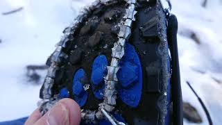 Yaktrax Diamond Grip Review [upl. by Adali]