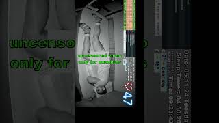 Sleep Stream short 5112024 vss full video in description sleepstream shorts live sleeping [upl. by Naret3]