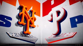 Mets vs Phillies  NLDS Game 1 Gameplay 100524 [upl. by Dryfoos330]