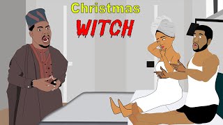 The Christmas Witch that came to kiss me Cartoon Movies [upl. by Ecirtnom]