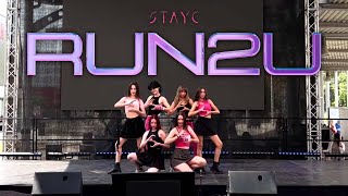 LIVE COVER STAYC스테이씨 RUN2U  DANCE COVER BY CONEXT [upl. by Aisnetroh953]