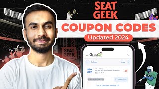 SeatGeek Promo Code Today 2024  Promo Codes for SeatGeek [upl. by Ariem536]