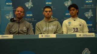 2024 NCAA Tournament Mens Soccer Second Round Interview  Tufts [upl. by Blondy]