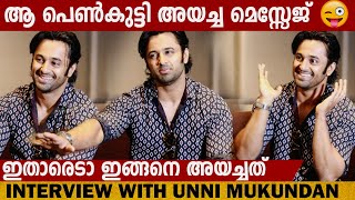 UNNI MUKUNDAN  INTERVIEW  CHOYCH CHOYCH POWAM  GINGER MEDIA [upl. by Polard255]