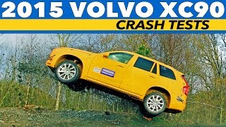 Crash Test Volvo XC90 [upl. by Aenad]