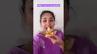 What I Ate on My Periods minivlog ytshorts shorts [upl. by Heda]