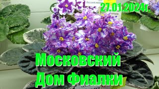 Московский quotДом Фиалкиquot 27 января 2024г [upl. by Maxy38]