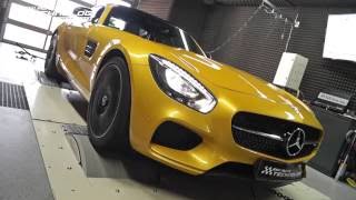 Tuning AMG GT S 640 HP amp 775 Nm [upl. by Gomer]