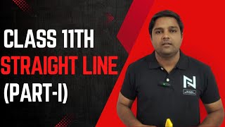 class 11th maths chapter 9 straight line video partl maths straightline [upl. by Mutz883]