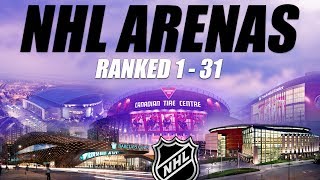 NHL Arenas Ranked 131 outside [upl. by Dlareg415]