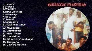 INDIRIMBO ZOSE ZA ORCHESTRE NYAMPINGA  KARAHANYUZE [upl. by Yonatan830]