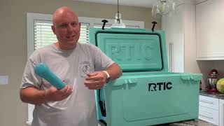 RTIC 65 Cooler Review [upl. by Aire796]